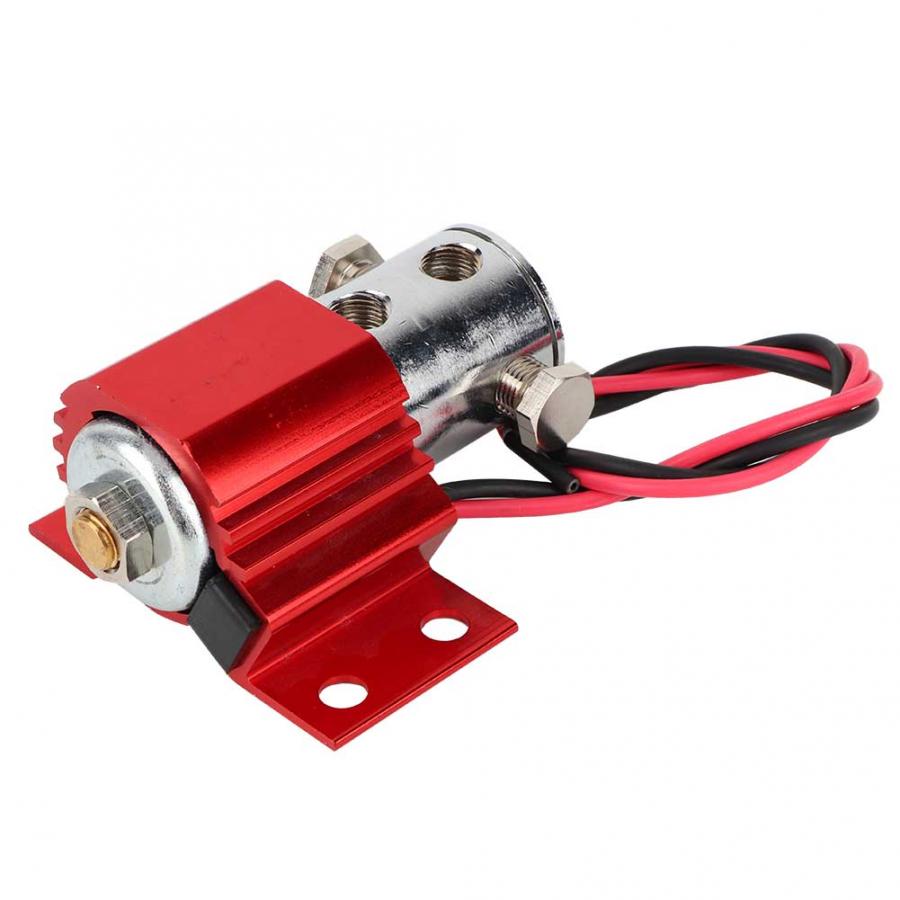 Línea de inducción de frenos, bloqueo de línea de freno, Kit eléctrico de Control de rollo de freno, soporte para montañas, accesorios para automóviles rojos