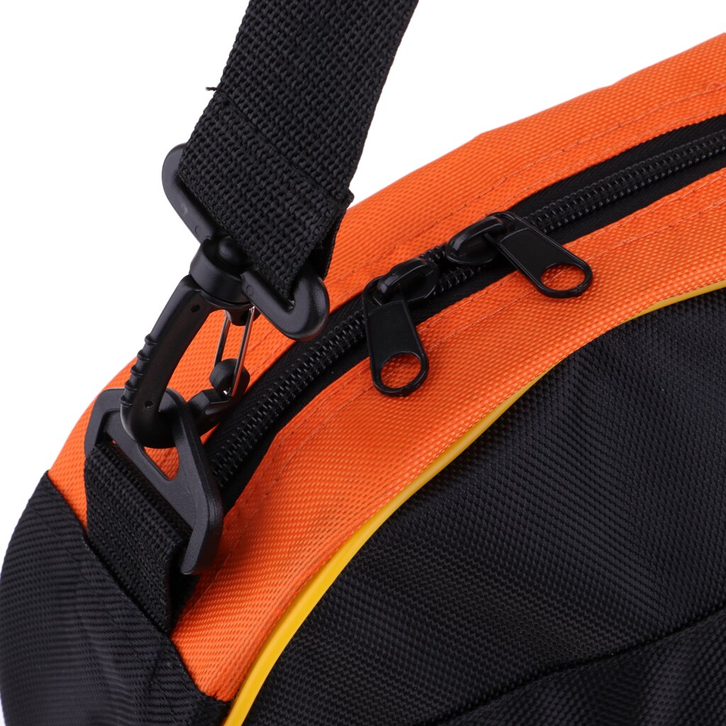 Vandtæt tennis badminton taske squash ketcher racketer bæretaske taskeholder med ekstra lommer kan rumme 6 ketsjere og bold