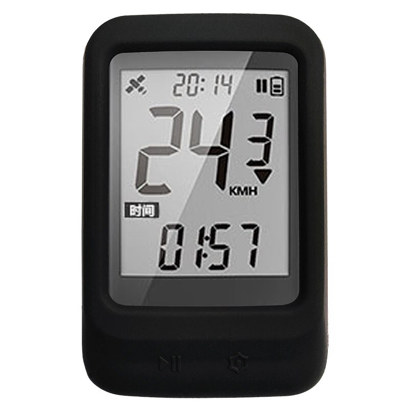 Étui en Silicone pour ordinateur de vélo igsport IGS130, protection d&#39;écran, GPS