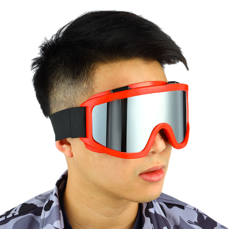 Outdoor Windproof Skiing Glasses Ski Goggles Double Layers Lens Anti-fog Men Women Snow Goggles 11 Colors