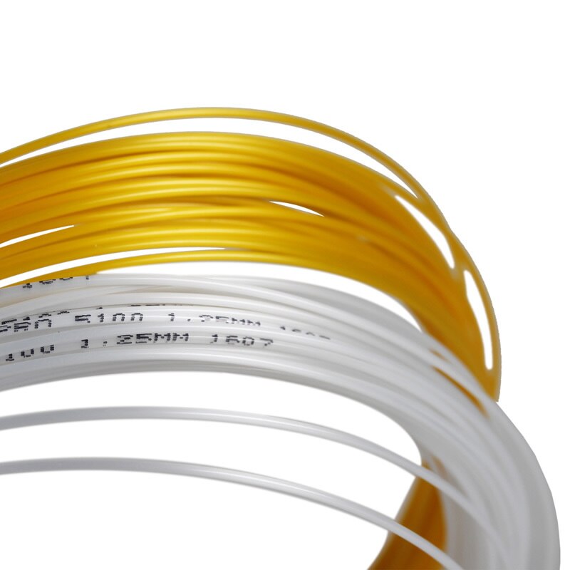 1pc TAAN TT5100 Polyester Tennis String 1.25mm Durable Tennis String 12m TT5100