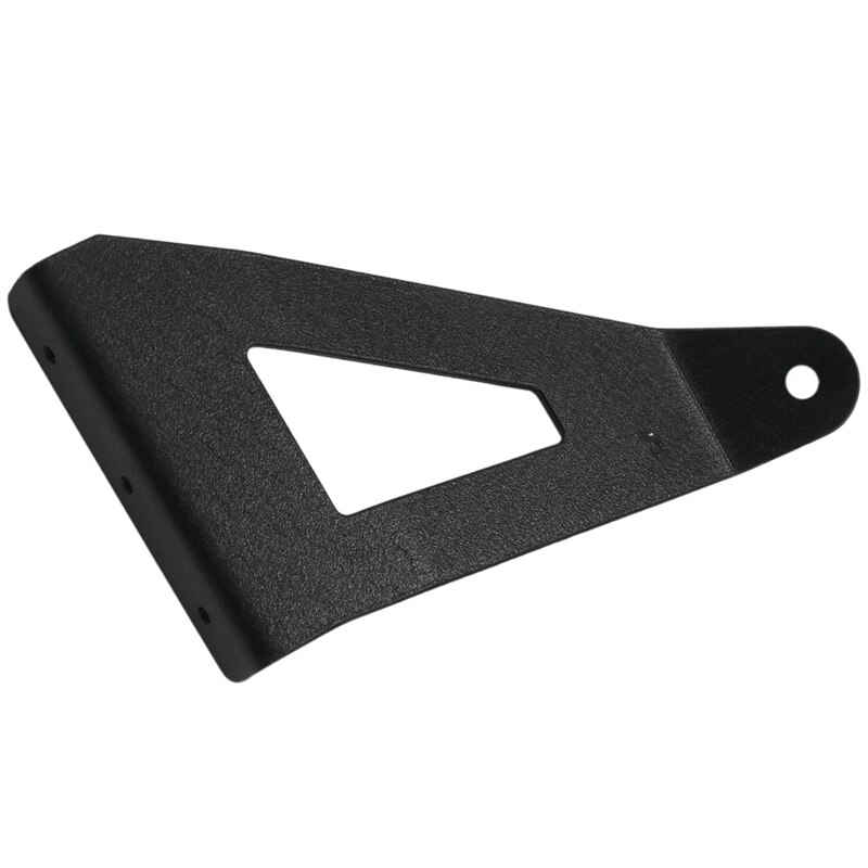 Upper Windshield Roof 52Inch Curved LED Light Bar Mounting Brackets Kit for 2004 Ford F-150