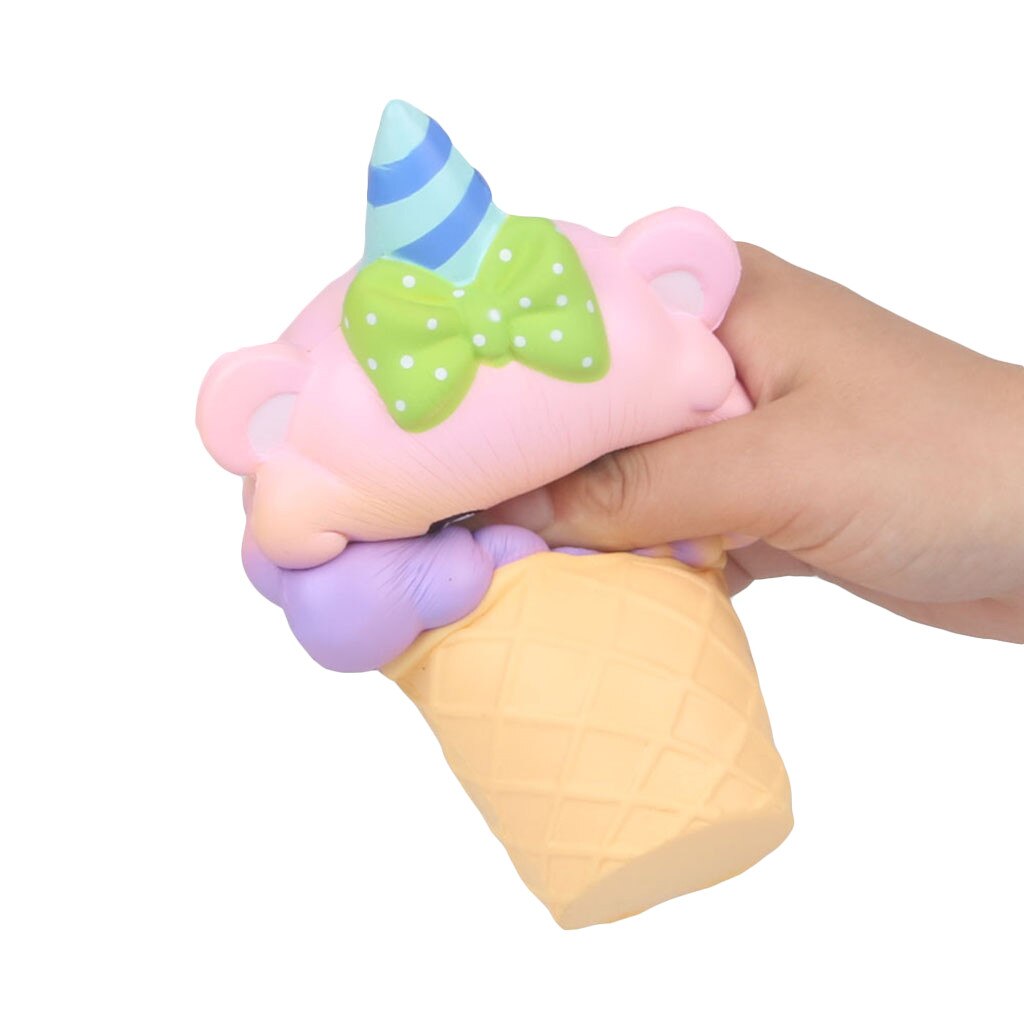 Schattige Cloud Ijs Langzaam Stijgende Geurende Stress Reliever Speelgoed Kinderen Plezier Spelen Spel Speelgoed Baby Boy Meisje Speelgoed