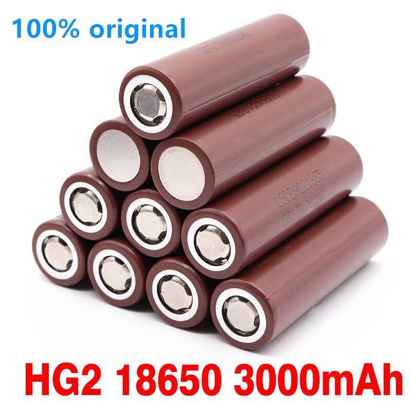 50Pcs Originele HG2 18650 3000Mah Batterij 18650 Batterij HG2 3.6V Gewijd Voor Hg2 Power Oplaadbare Batterij Voor batterij