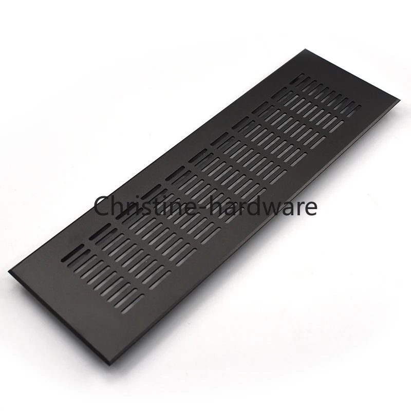 Aluminum Alloy Air Vent Ventilation Sheet Snowflake Honeycomb Perforated Sheets Closet Ventillation Grille Vents Hole Grille