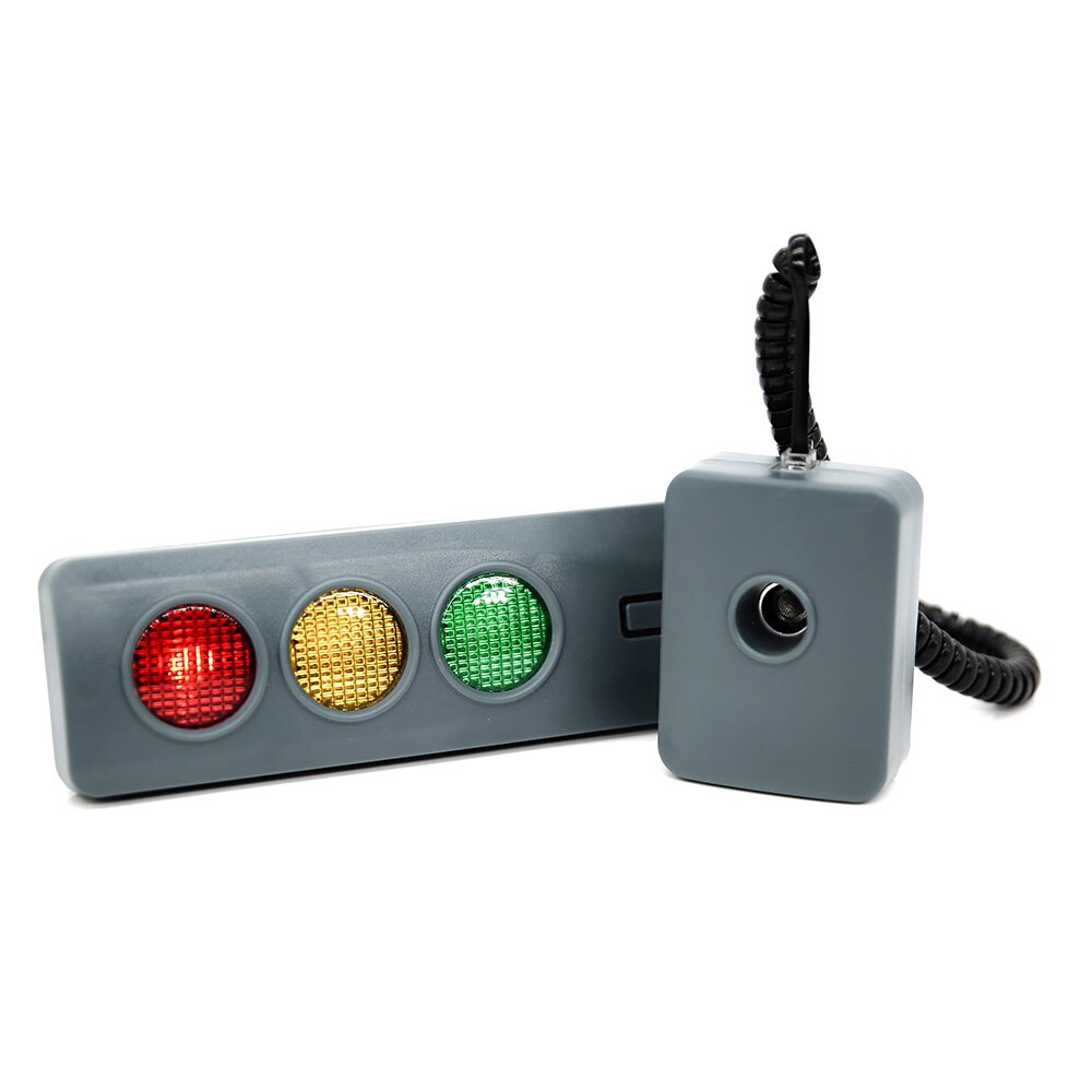 Car Parking Indicator Car Garage Parking Safety Distance Alarm Light Smart Parking LED Traffic Light Assist Locator Accessory