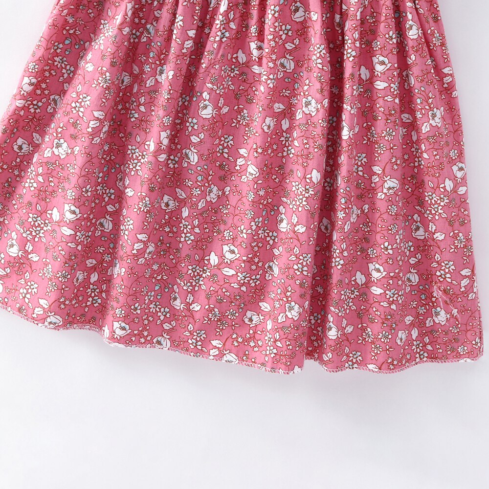 liaddkv outfits feestjurk mouwloos kind stippen bloemen print kinderen meisjes prinses kleding meisjesjurken meisjes maat, blauw, 6 Jaar