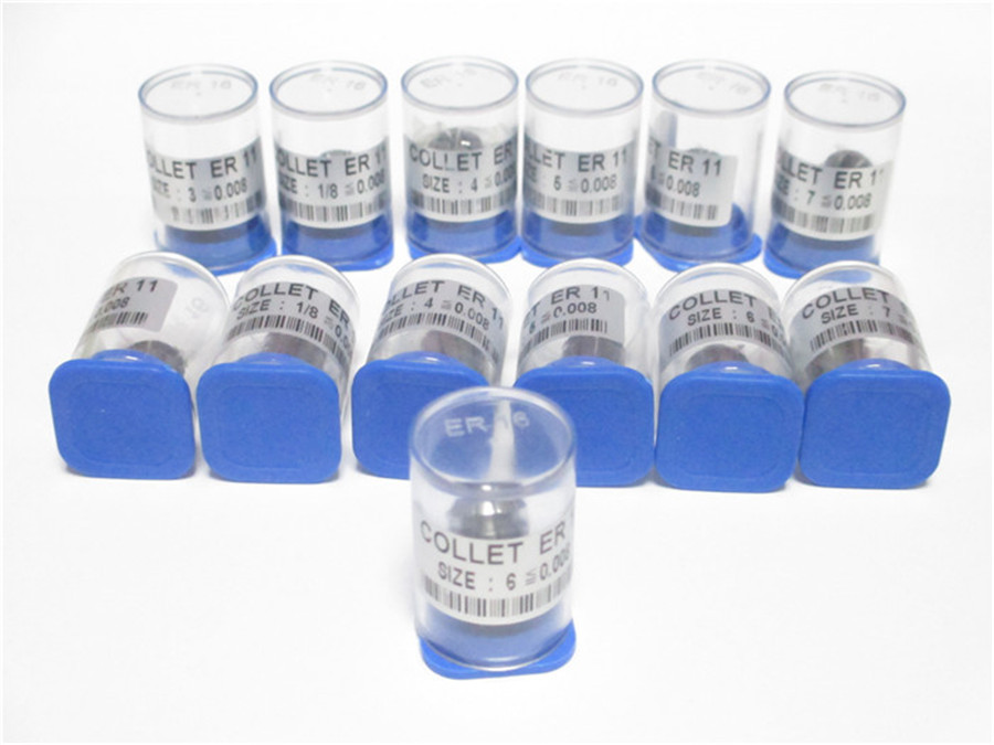 Premium ER11 A Type Spantang Klemmoer Set, M14*0 75mm, Ideaal voor CNC