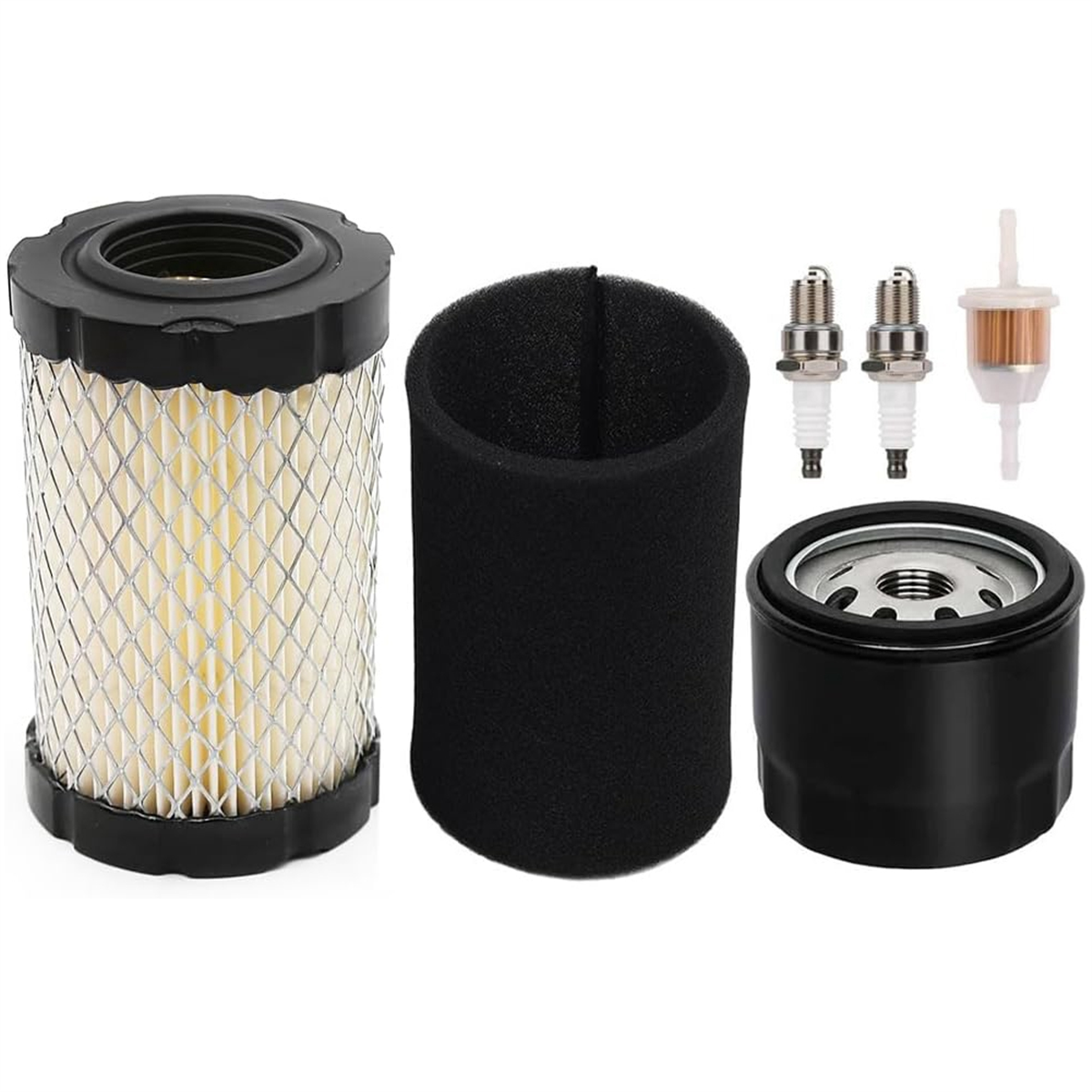 796031 594201 Luftfilter-einstellen für Briggs und Stratton 590825 591334 John Deere D100 D110 D105 D125 D130 D140 MIU14395
