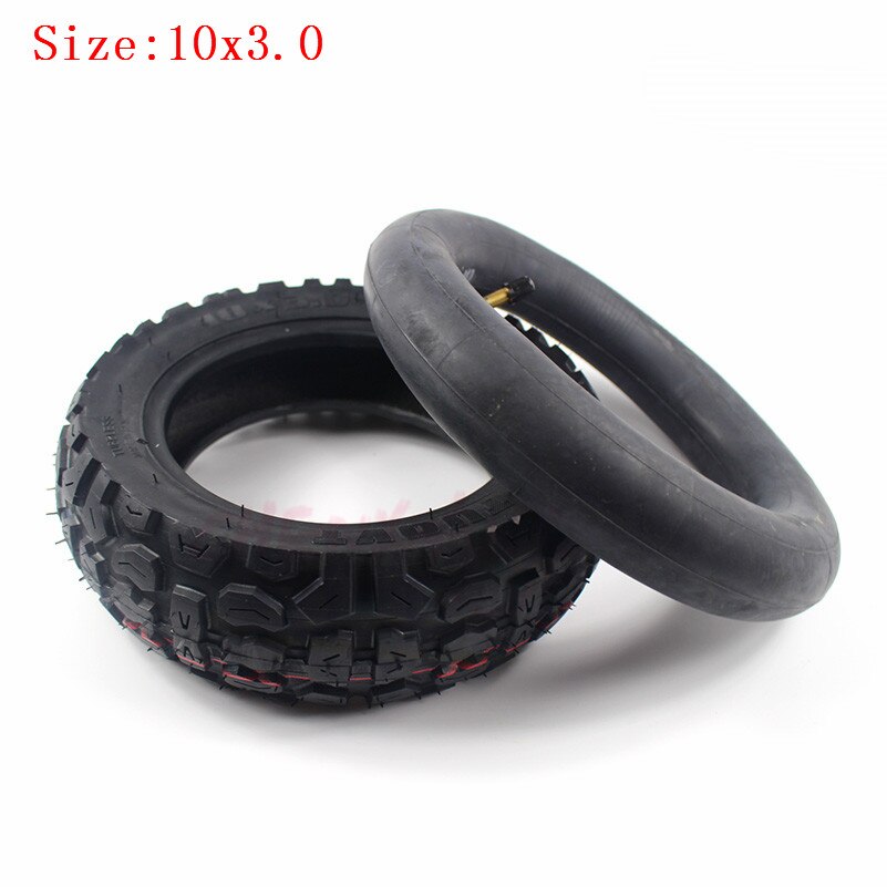 For Speedual Grace 10 Zero 10X Kugoo M4 Pro Tire 10x3 Inch Off-road Inner Outer Tire 255x80 Tire Electric Scooter 80/65-6: 10x3.0 tube tyre
