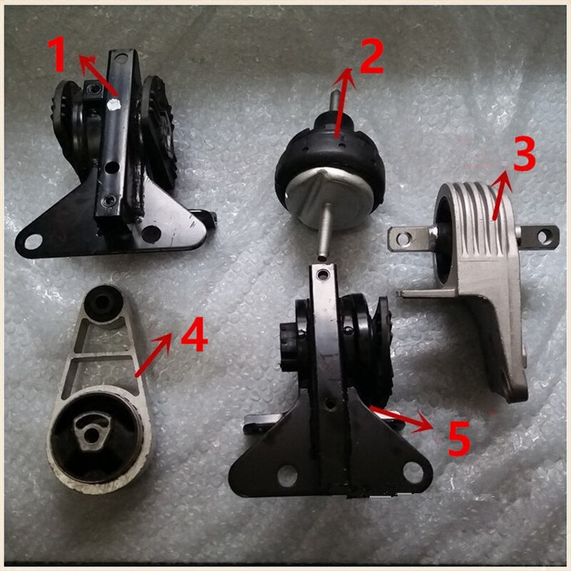 KKB101914 Motor Beugel/Versnellingsbak Beugel/Oliecarter Beugel Voor Saic Roewe 750 MG7 Motor Rubberen Voet Pad