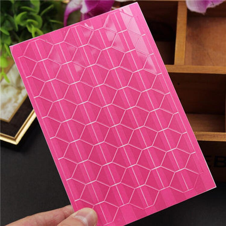 1020 Stks/set Foto Hoek Stickers Albums Decor Foto Corner Protector Pvc Frame Scrapbooking Decoraties: Rose Red
