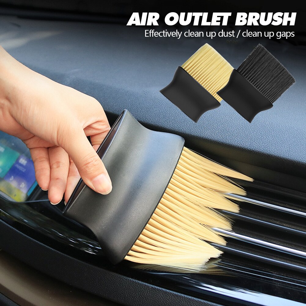 Auto Detaillering Borstel Auto Wassen Accessoires Auto Cleaning Tools Auto Detaillering Kit Voertuig Interieur Airconditioner Levert