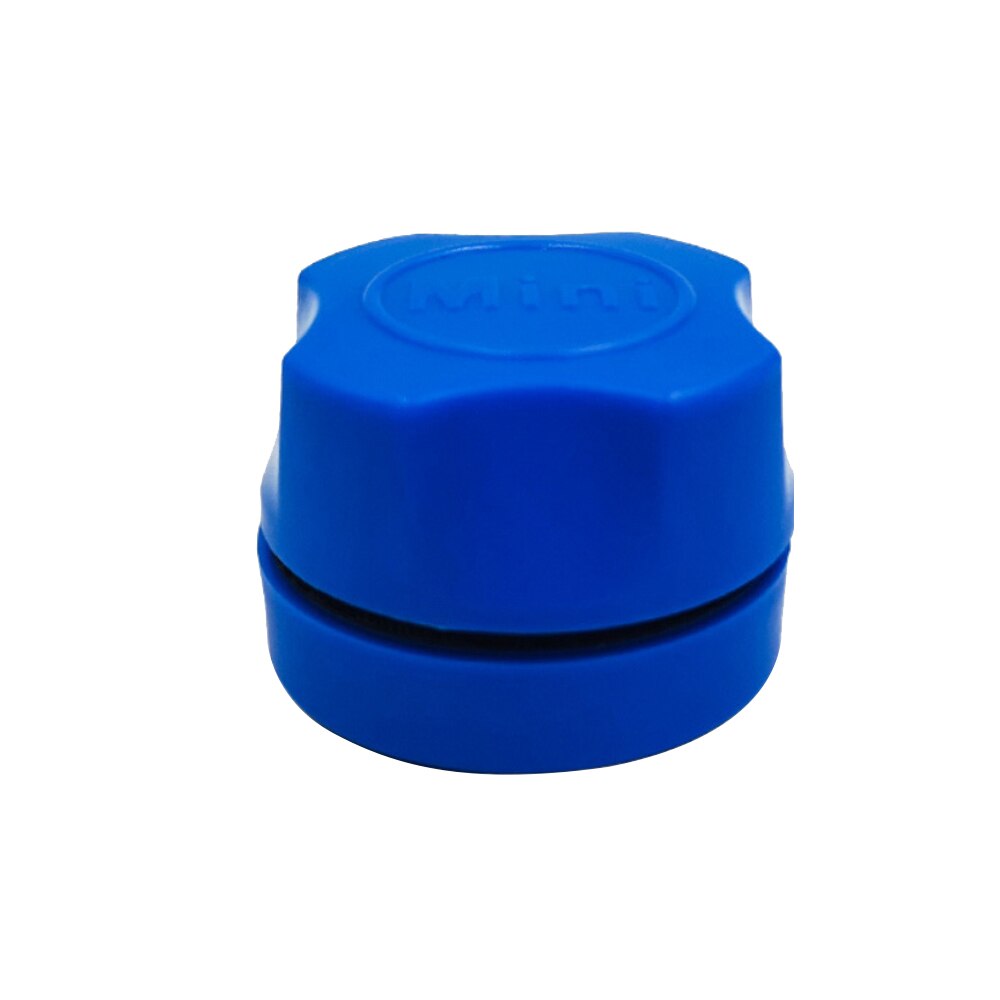 Aquariums magnétique propre brosse en verre flottant réservoir de poisson nettoyant en verre outil de nettoyage de vitres fournitures de nettoyage pour animaux de compagnie accessoires: Blue