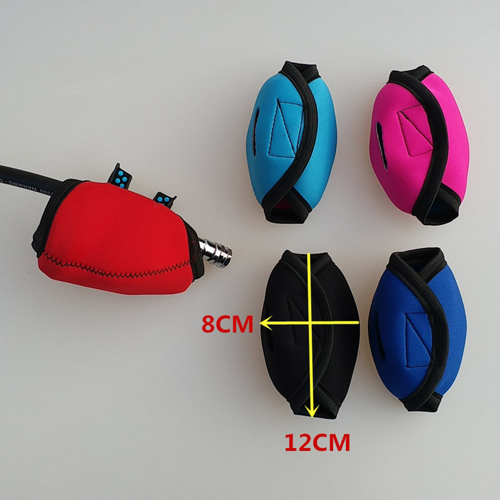 Duik Regulator Cover Neopreen Case Voor Tweede Fase Scuba Snorkelen Duiken-2 Kleuren Te Selecteren Water Sport Zwemmen Duiken