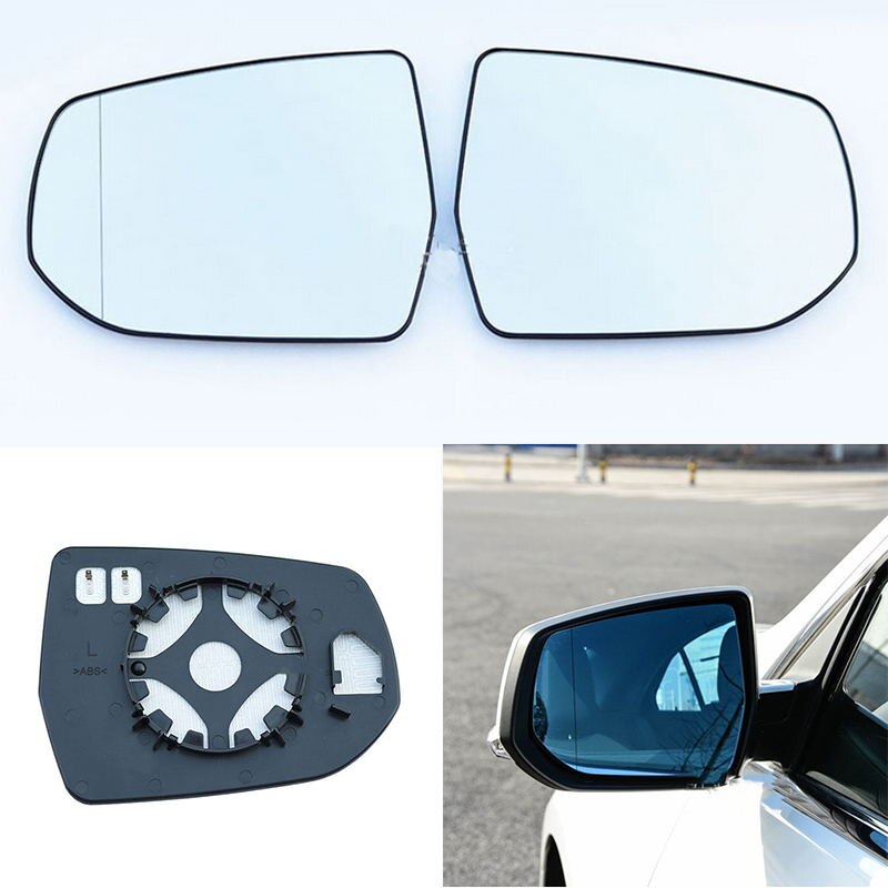 Auto Replacement Convex Left Right Heated Wing Blue Rear Mirror Glass for Chevrolet Malibu
