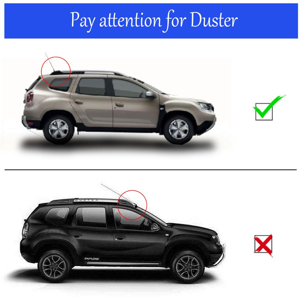 Zwerftocht De Ii "Technologie" Serie Accessoires Voor Renault Antenne Shark Renault Duster Captur Koleos Twingo 1 2 3