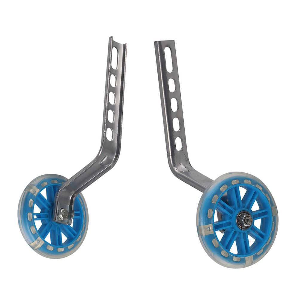 Stabilisateurs de vélo pour enfants, 12-20 pouces, roues d'entraînement, accessoires robustes RW: Bleu