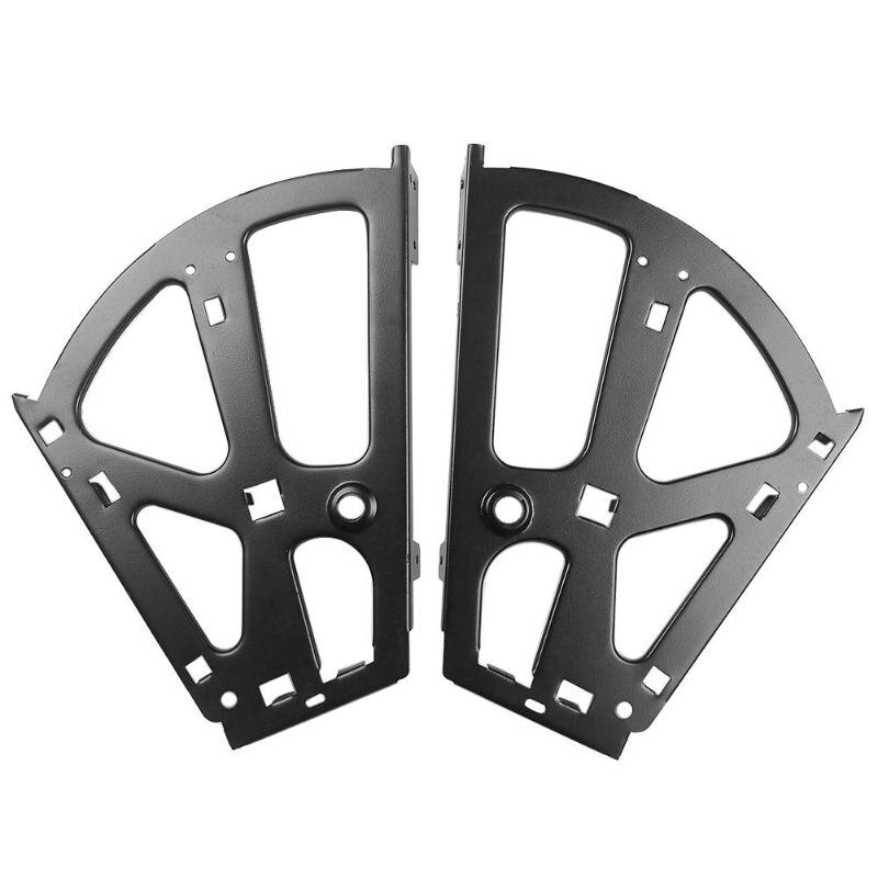 2 Stuks Schoenen Kast Scharnieren Flip Frame Draaien Rack Plank Beweegbare Schoenen Kast Scharnier Rack Over Hardware Montage Zwart: Default Title