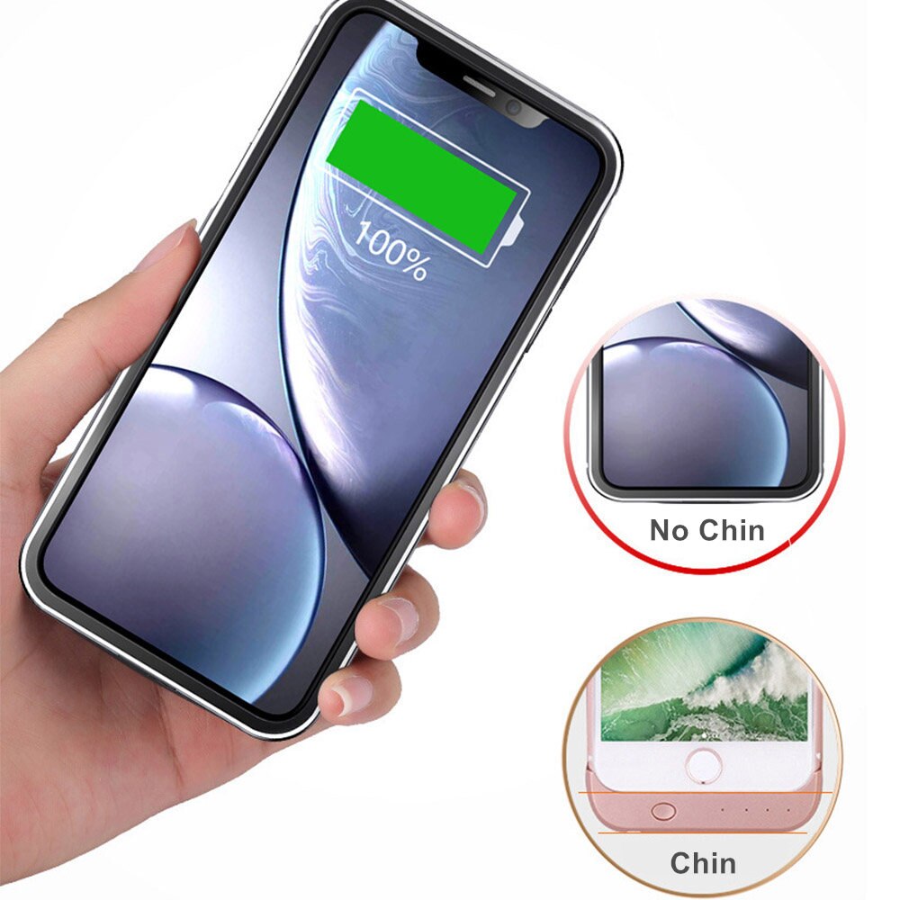 Funda de cargador de batería para iphone 11, 11 Pro, 11 Pro Max, 5000 Mah