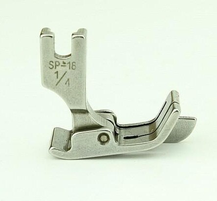 Industriële Naaimachine Onderdelen Universele welt naden activiteiten helpen messen SP-18 stalen ribben Krimpen de juiste voet