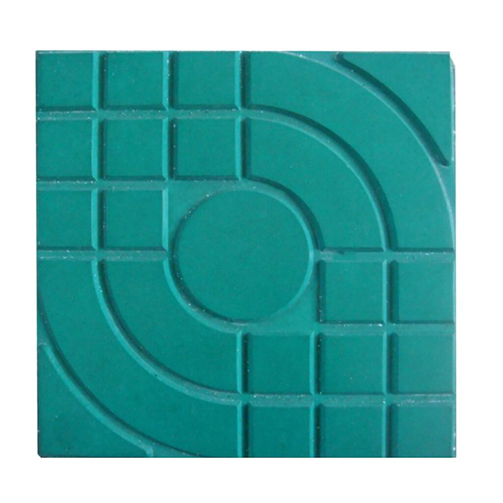 Paving Mold Pavement Diy Path Maker Brick Stone Mold Cement Brick The Stone Road Paving Moulds Tool For Garden Decoration #T1P
