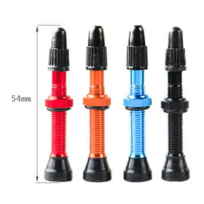 Sykkel 1pc 40mm presta ventil for road mtb sykkel tubeless dekk messing kjerne legering stamme tubeless tetningsmiddel kompatibel
