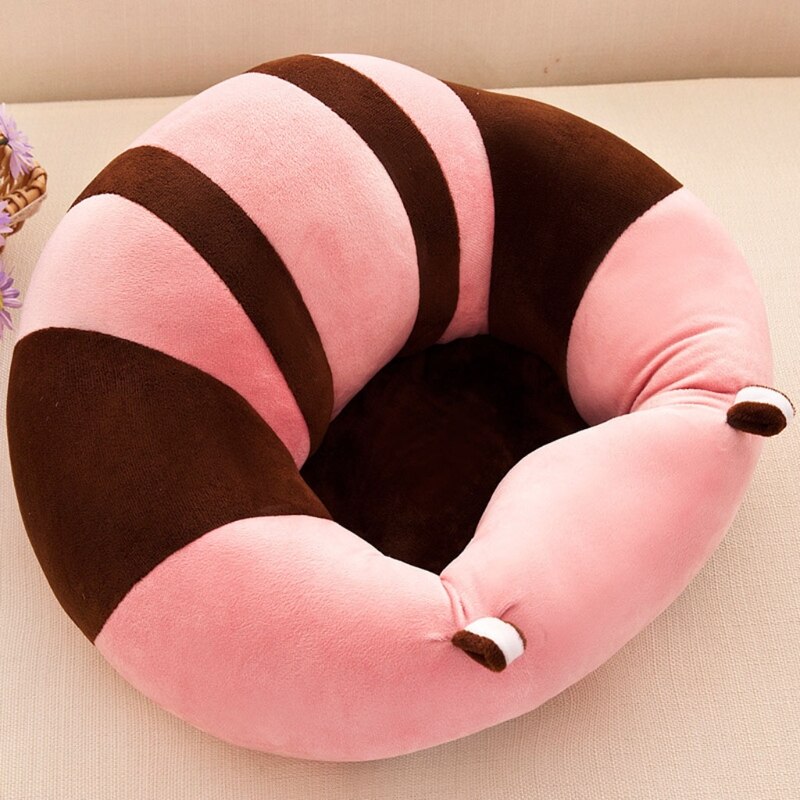 bebé niño apoyo suave asiento sentado cojín para silla o sofá almohada de felpa bolsa de frijol sofá de aprendizaje que juguete
