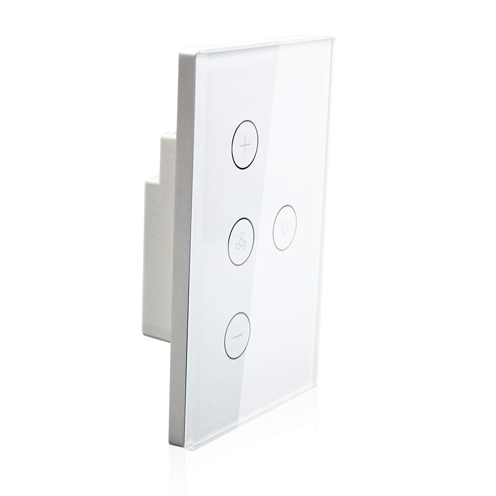 Schakelaar Wifi Alexa Touch Switch Fan/Lamp Gewijd Touch Afstandsbediening Schakelaar Smart Google Home Licht Schakelaar 600 W AC100-240V