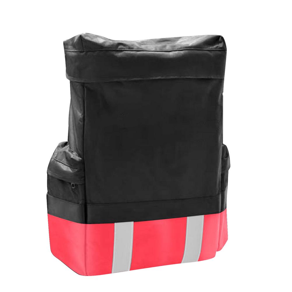Spare Tire Trash Bag Outdoor Tire Storage Bag Camping Organizer Off Road Recovery Camping Gear Fit SUV Storage Trash Bag: Red