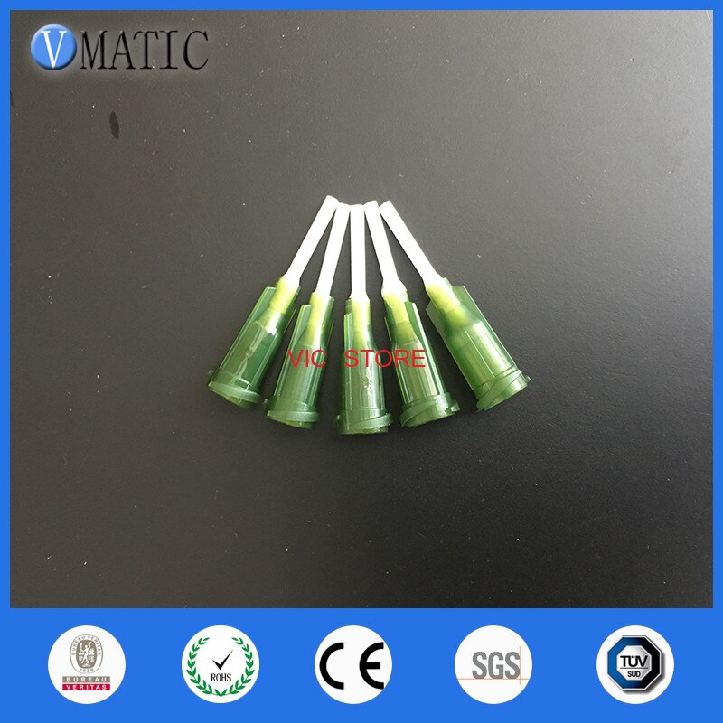 100 st 1/2 tum  (0.5 '' ) x 14g polypropenplast flexibel nålspetsförsäkran