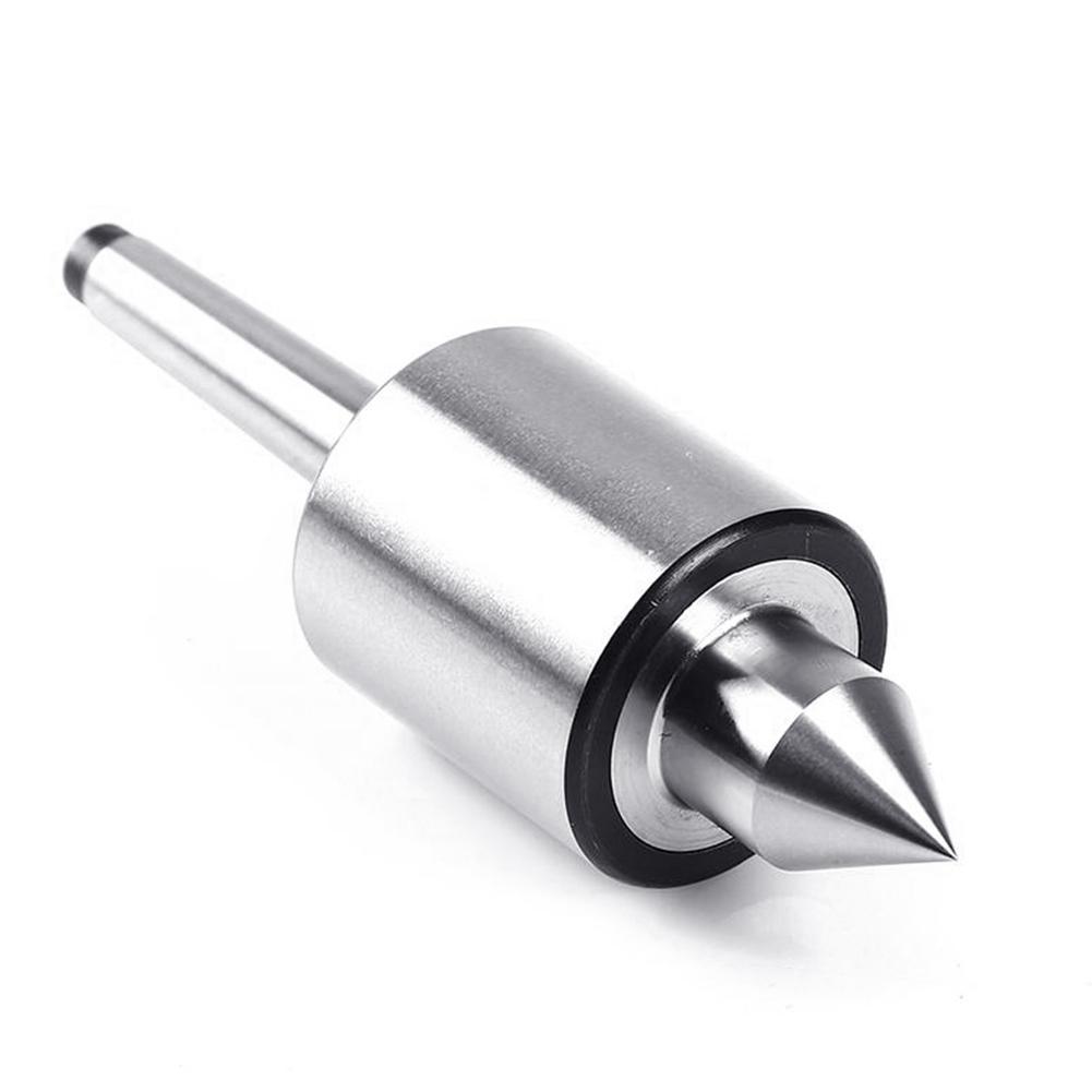 MT2 Precision Rotary Live Lathe Cone Taper Morse Revolving Milling Center Tapers 0.01 Accuracy Metal Work Lathe Bearing