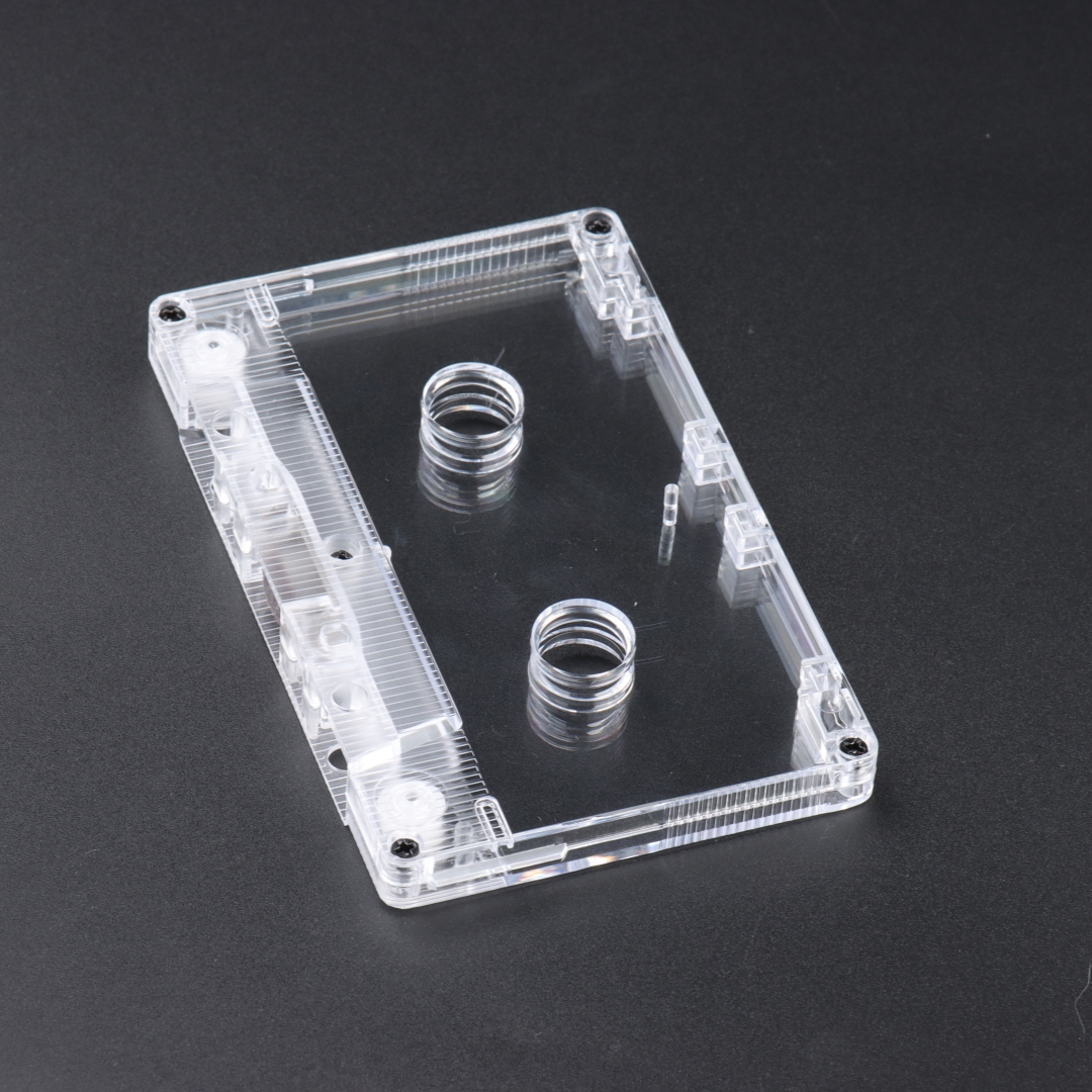 transparant in type I, II, IV Master Audio Cassette Shell Cases voor DIY Rollen Cassette, Reparatie en Vervanging: Beige