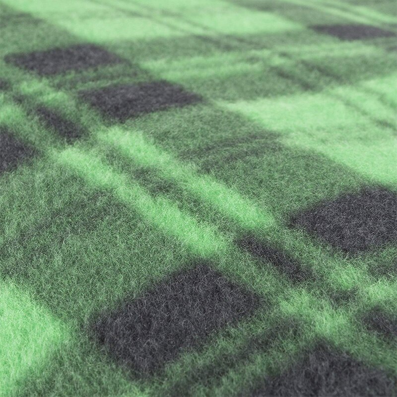 Auto Verwarmde Reizen Deken-Groene Plaid Premium 12V Automotive Comfortabele Verwarming Autostoel Deken Geweldig Voor Koude weath