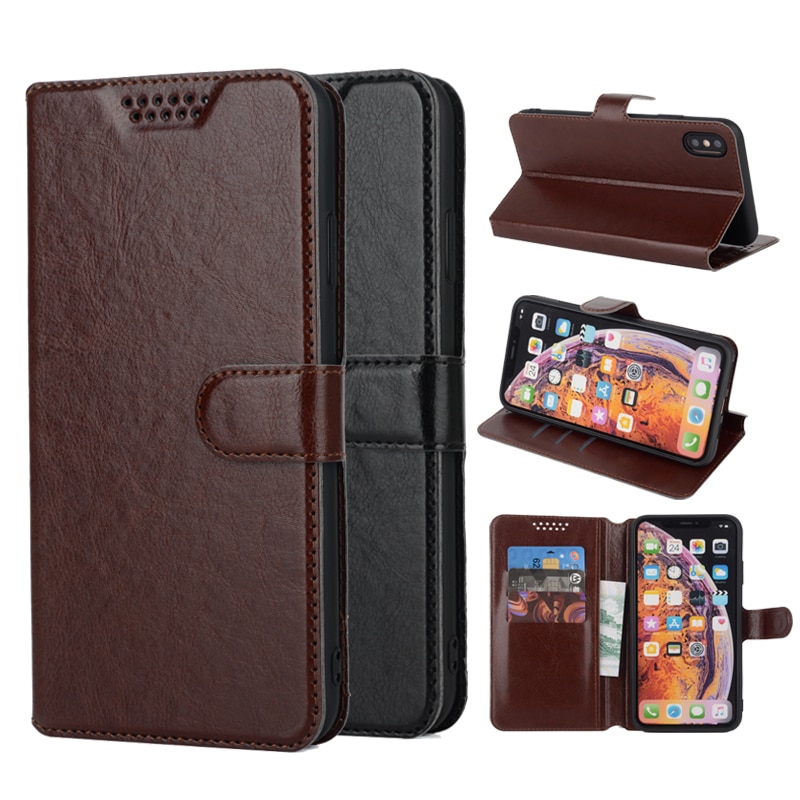 Leather Soft Case for Lenovo for Lenovo Vibe P1 P1M P70 P70T Flip Stander Wallet Case Cover Coque Holster