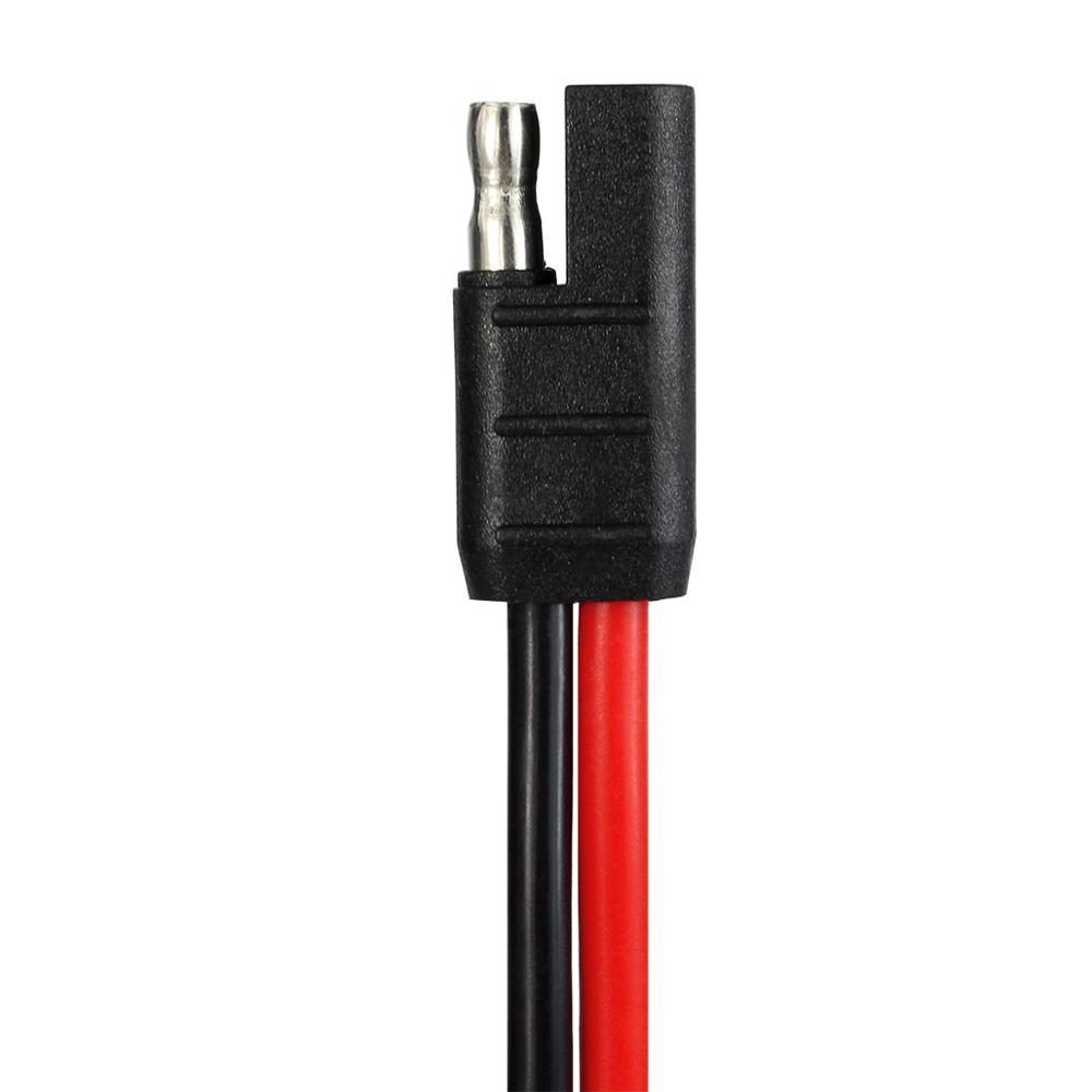 Cable de alimentación para el enchufe del encendedor de cigarrillos para Motorola GM300 GM3188 para Retevis RT98/Retevis RT95 Radio móvil de coche J6322A