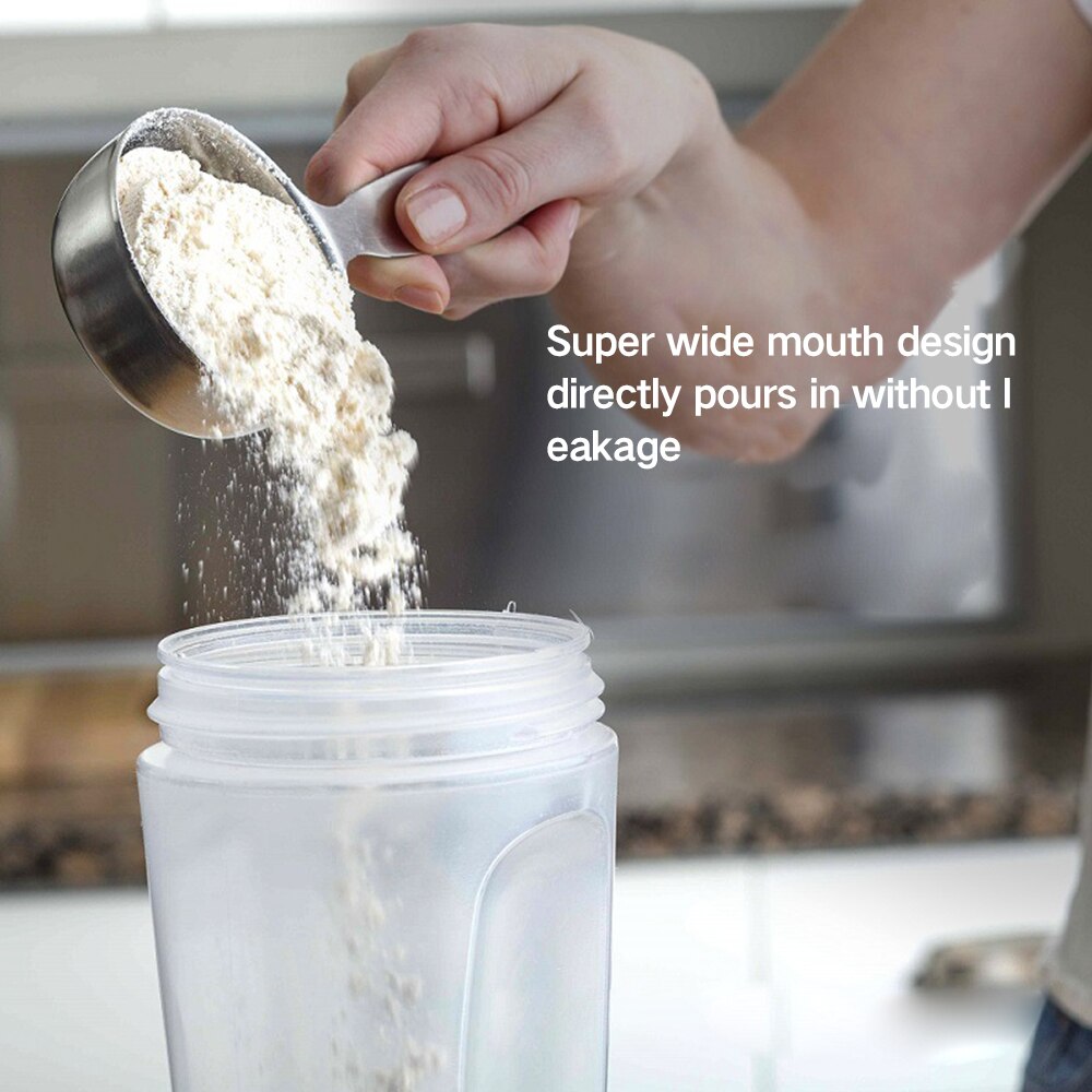 1000ml Batter Stirrer Bottle And Stir Ball Cupcake Waffle Pancake Batter Shaker Muffin Pancake Dispenser Baking Squeeze Bottle