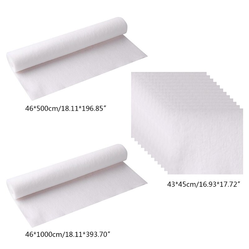 50LB Küche Dunstabzugshaube Fett Filter Papier Ersatz Anti-öl Dämpfe Aufkleber Filter