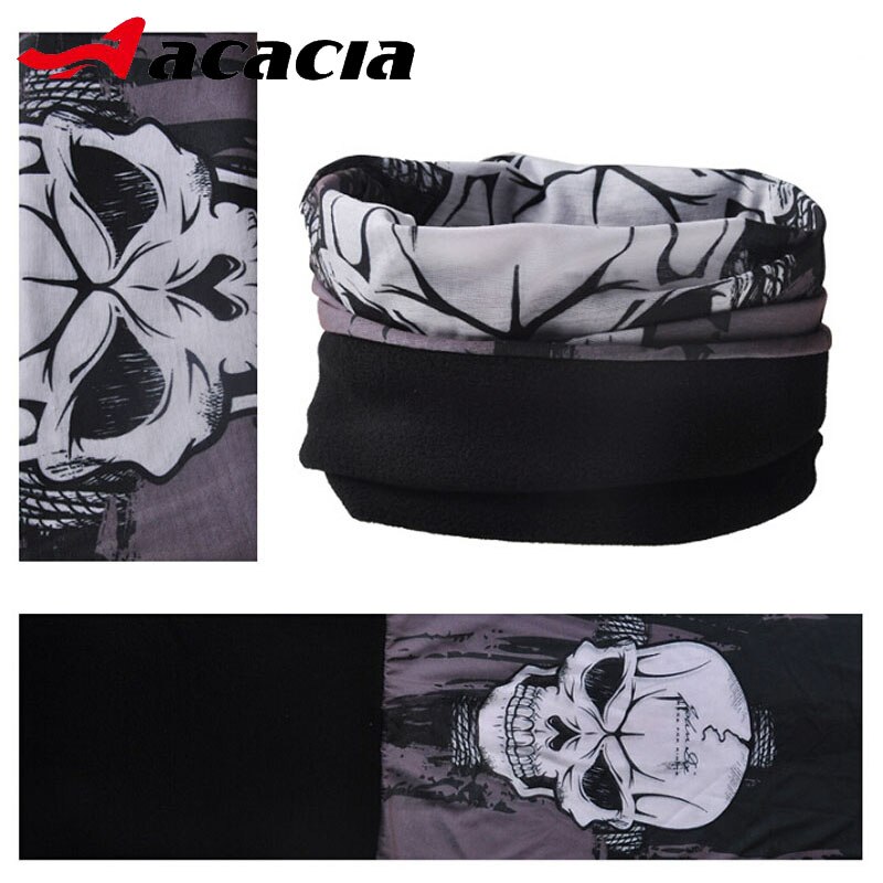 ACACIA Winter Fleece Gezicht Fiets Masker Sjaal Klim Magic Snowboard Unisex Outdoor Zon Sjaals Sport Hoofdband Fiets Sjaal 60327