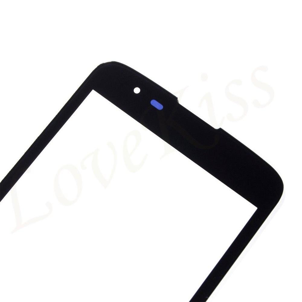 Pantalla táctil del Panel frontal K7 para LG K7 X210 X210DS LS675 Tribute 5, Sensor de pantalla táctil, cubierta de cristal LCD, reemplazo de lente TP