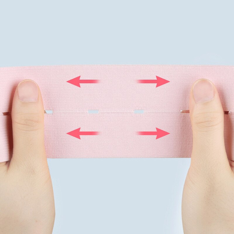 FBIL-2Pcs Professionele Foetale Hart Monitoring Bandage Riem Voor Zwangere Vrouwen