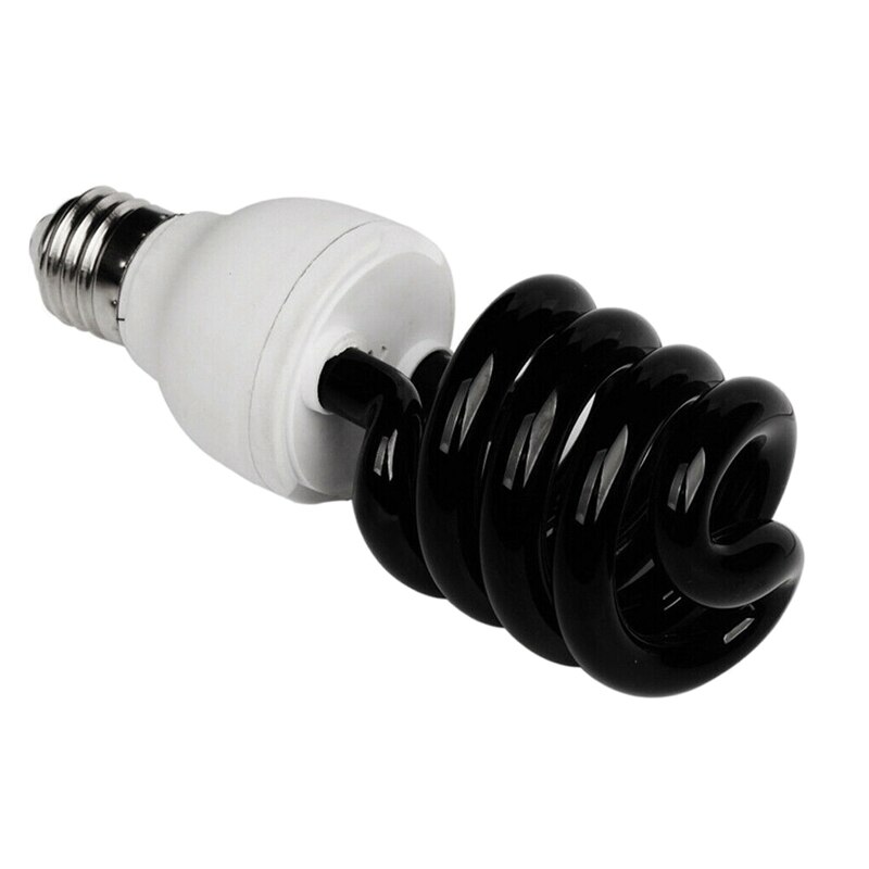 40W E27 Light UV Ultraviolet Lamp AC110V Black UV Germicidal Lamp Sterilizers Light Bulb: Default Title