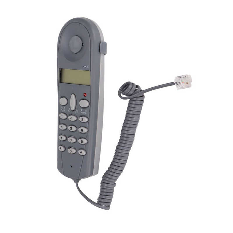 C019 Wall Telephone Noise Cancelling Last Number R... – Vicedeal