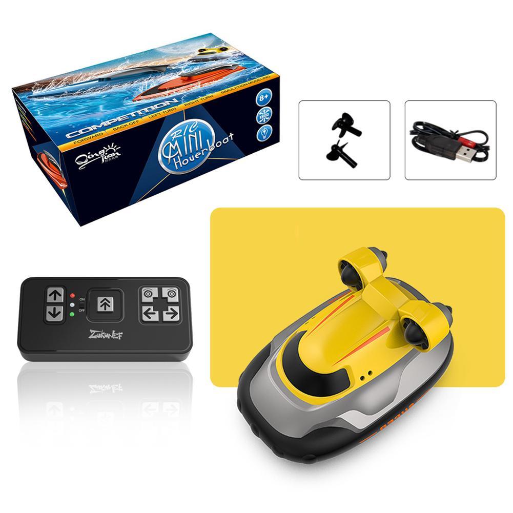 Mini Remote Control High Speed Speedboat Boat USB Rechargeable Model Aquatic Boy Outdoor Game Toy