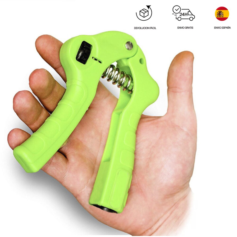 Pinza pesada ajustable de 5-20Kg ejercitador de mano tensor de manos , expansor de manos, tensor ajustable, expansor ajustable