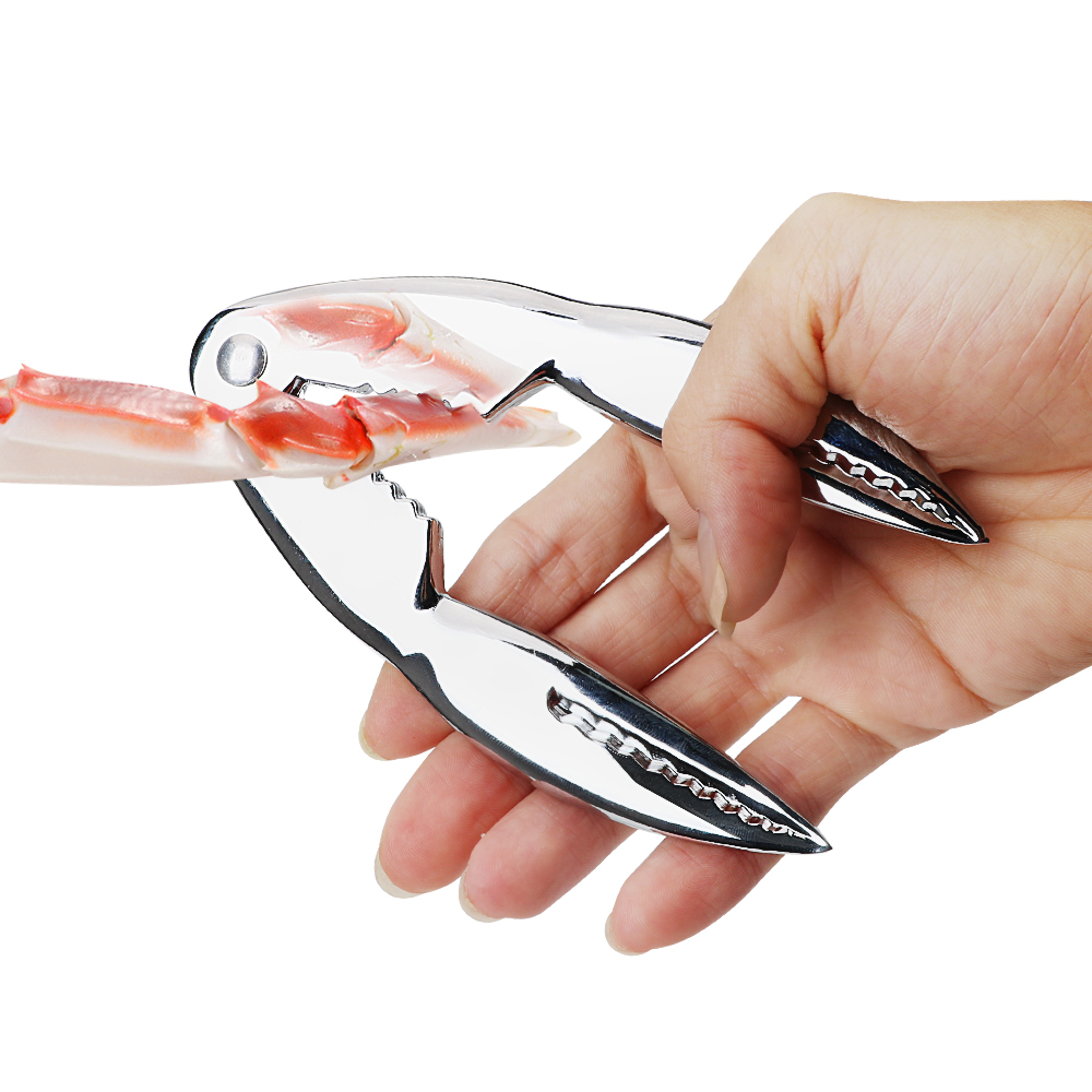 Utensilios de cocina para mariscos, accesorios de cocina, pinzas para langosta, cangrejo, Cascanueces, pinzas para pelar, pinzas de nogal