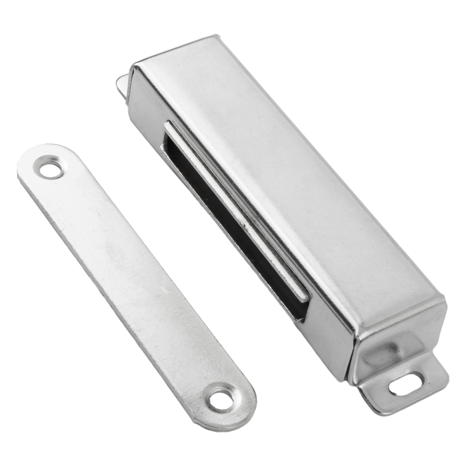Langlebige magnetische Verriegelung langlebige Haltbarkeit magnetische Tür Marine verwenden 304 Edelstahl Hoch leistungs magnet Stärke