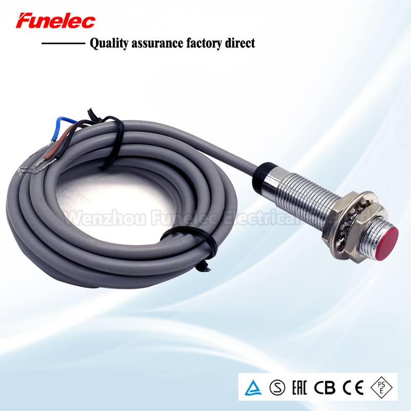 Holzer przełącznik NJK-5002C czujnik magnetyczny Holzer czujnik zbliżeniowy trzy druty NPN normalnie otwarty 24V 10mm