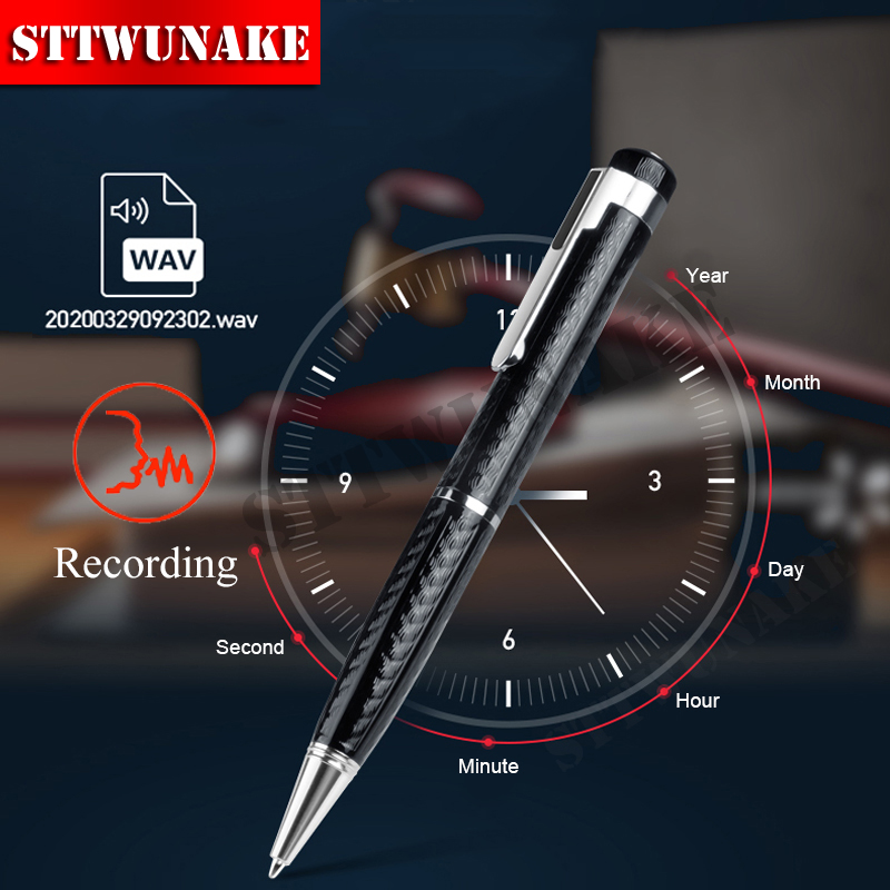 Hidden spy dictation device, mini pen, recording enabled, digital, small, professional, usb flash drive, secret recording, dictation device, micro audio sound