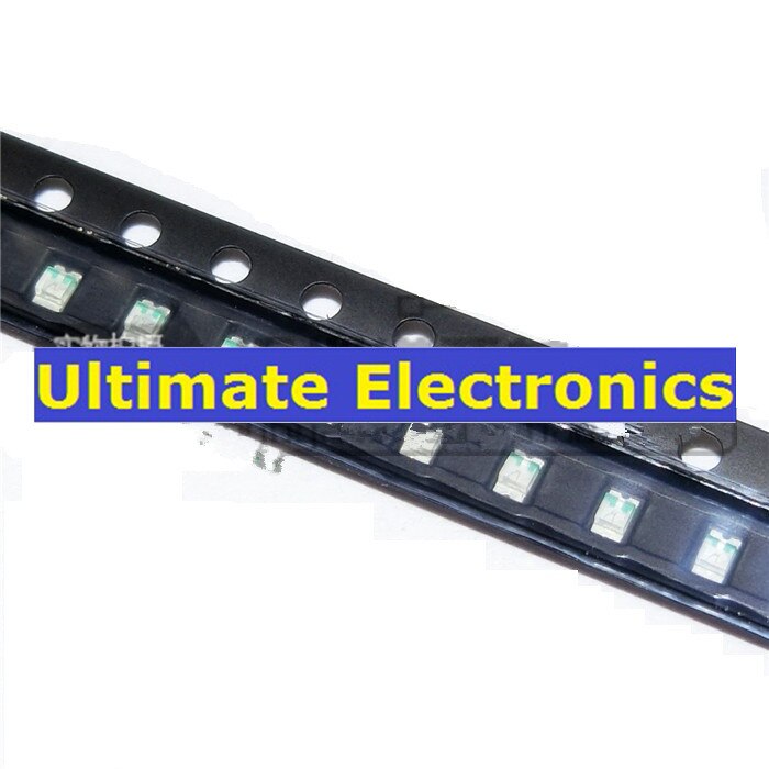 LED Smd 0805 - GIALLO - 10 Pezzi Su Filo - Foto 6